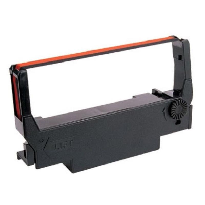 Epson Farbband f&uuml;r Nadeldrucker TM-U210/220/200/230/375 Serie schwarz/rot