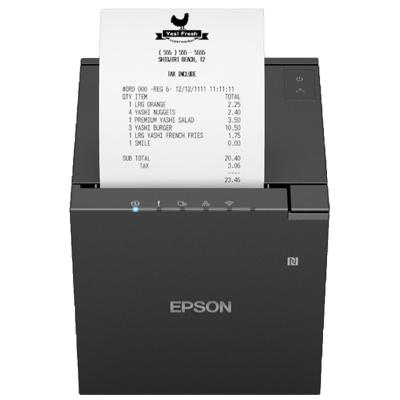 Epson TM-M30III-H, 8 Punkte/mm (203dpi), Cutter, USB, USB-C, BT, WLAN, schwarz