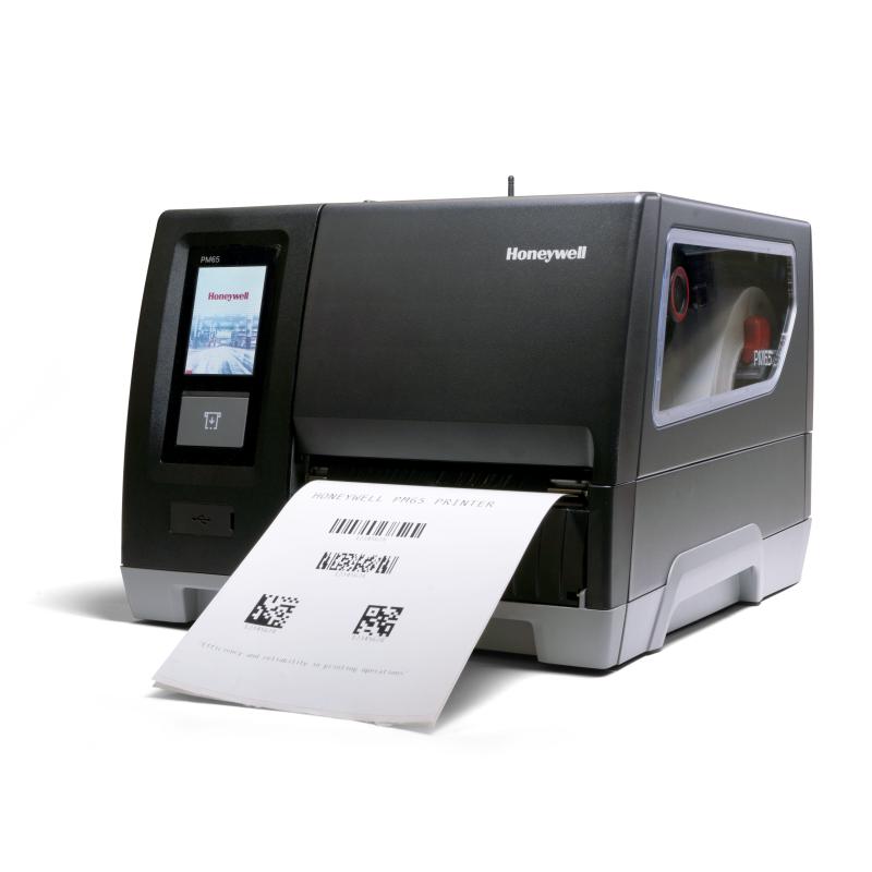 Honeywell PM65 Industrie Etikettendrucker, Thermodirekt, 300 dpi, USB, LAN, RS232