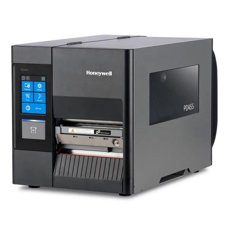 Honeywell PD45S Midrange Etikettendrucker, Thermotransfer, 203 dpi, USB, LAN, Touchscreen, Peeler, R