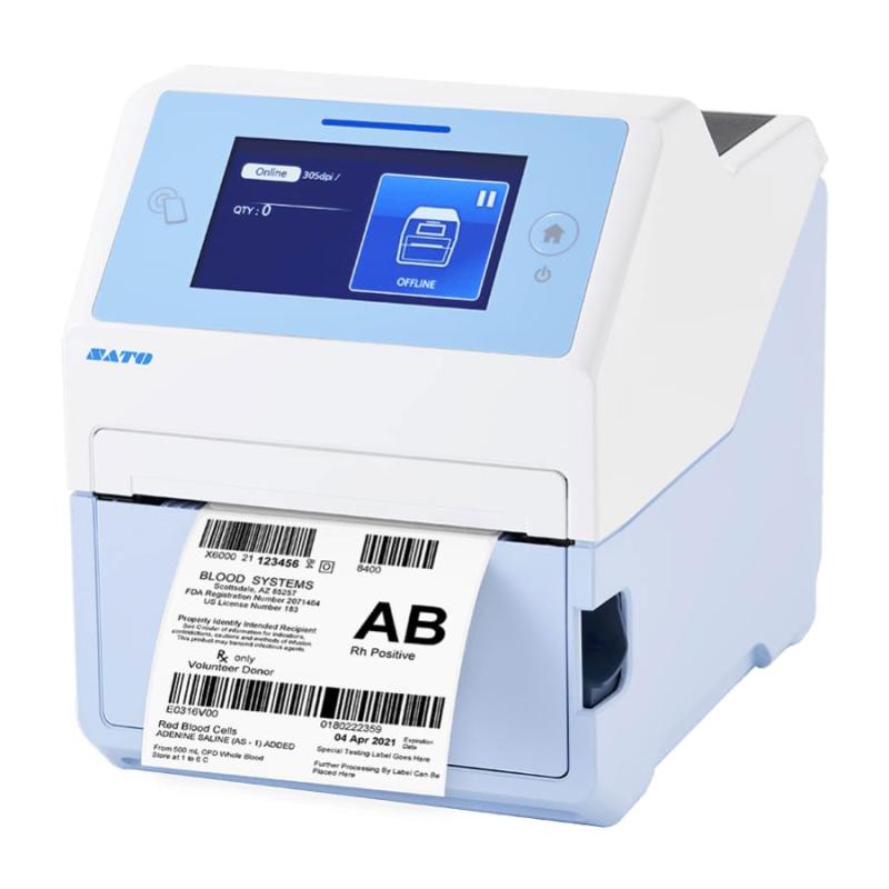 Sato CT412LX-HC DT (305dpi), USB, LAN, WLAN, BT