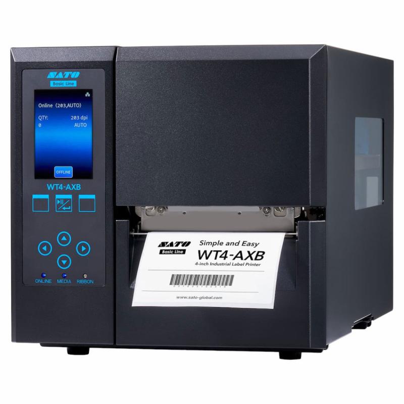 Sato WT4AXB 203 dpi mit Cutter + WLAN/BT