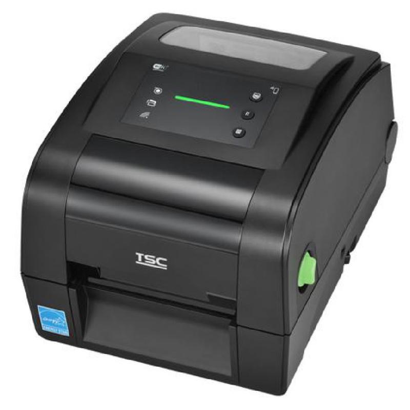 TSC TH240, Buzzer, 8 Punkte/mm (203dpi), RTC, USB, USB-Host, RS232, Ethernet, Kit (USB)