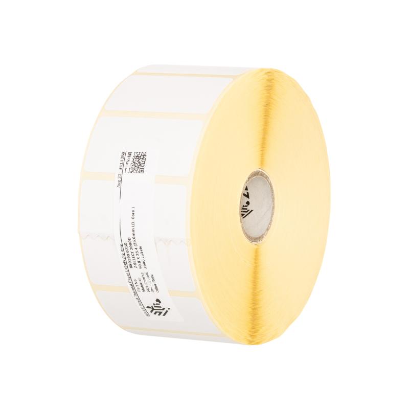 Zebra Z-Select 2000D, Etikettenrolle, Thermopapier, Premium beschichtet, Desktop-Drucker, 800264-105