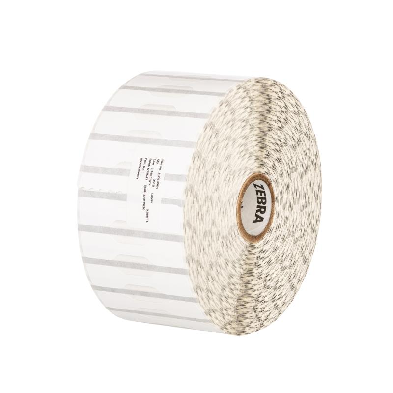 Thermodirekt, Verbrauchsmaterial, Etikettenrolle, Zebra, ZipShip 8000D Juwelier, Kunststoff (Polypro