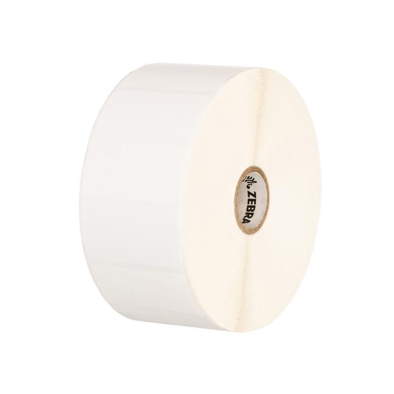 Etikettenrolle, Zebra, 8100T CryoCool, Kunststoff (Polyester), Kern: 25,4mm, Durchmesser 127mm, Ma&szlig;e