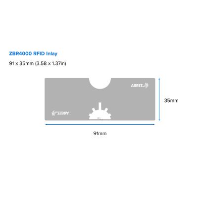 1x Zebra Etikettenrolle SAMPLE14477 (MOQ 1)