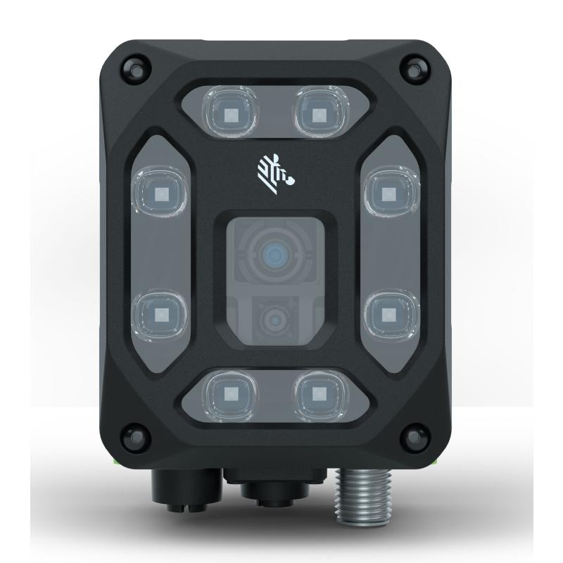 Zebra FS40 Fixed Industrial Scanner, 5.1MP, Wide Area, fast Dec., POE, wei&szlig;es Licht, keine Filter