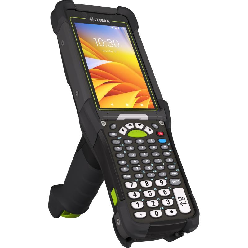 Zebra MC9450, 2D, SE58, Alpha, 53k, GPS, Gun, Kamera, BT, WLAN, 5G, NFC, Android, GMS