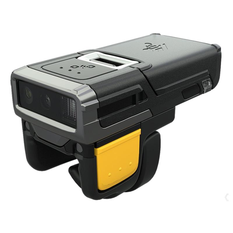 Zebra RS5100, doppelseitig, BT, 2D, SE4770, BT, schwarz, silber, 480mAh Akku