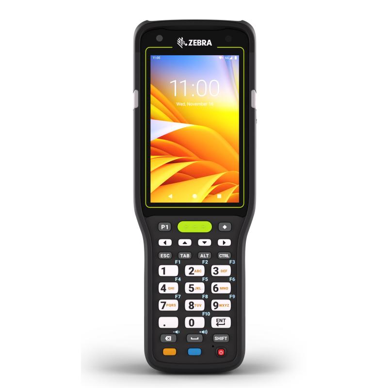 Zebra MC3400, 2D, SR, SE4770, USB, BT, WLAN, NFC, 29K, Gun, GMS, Android, Kamera