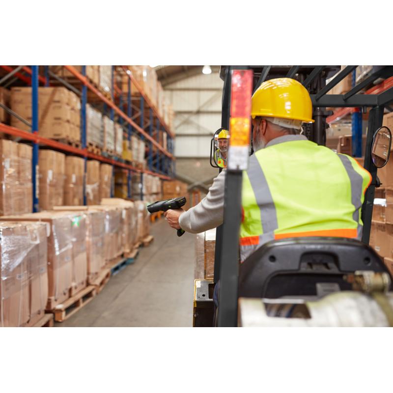 Zebra MC3450, SE58, Gun, 47 Tasten, 6GB RAM, 64GB, WAN, 5G/LTE, GPS, LAN, WIFI 6E, ONE SIM + eSIM