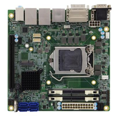 Mini-ITX Industriemainboard f&uuml;r Xeon E3/Core i, C246