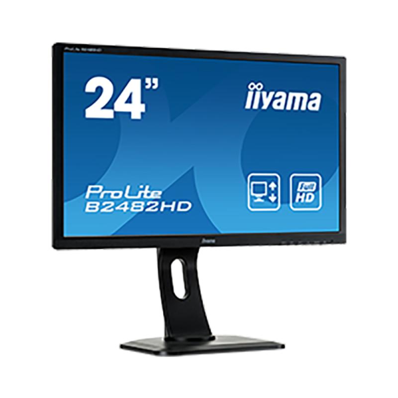 iiyama ProLite T2454MSC-B2AG, 23,6", Projected Capacitive, Multi Touch, Antiglare, Full HD, schwarz