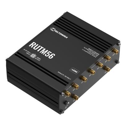 Teltonika RUTM56 Dual-Modem-Router, 5G, eSIM