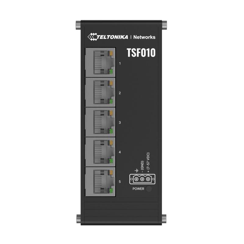 Teltonika TSF010 Flat Ethernet Switch