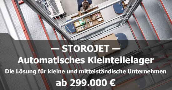 Treffen Sie uns und unseren Partner Storojet auf der LogiMAT